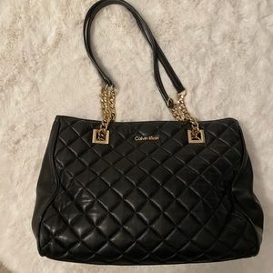 Calvin Klein Stitched Bag